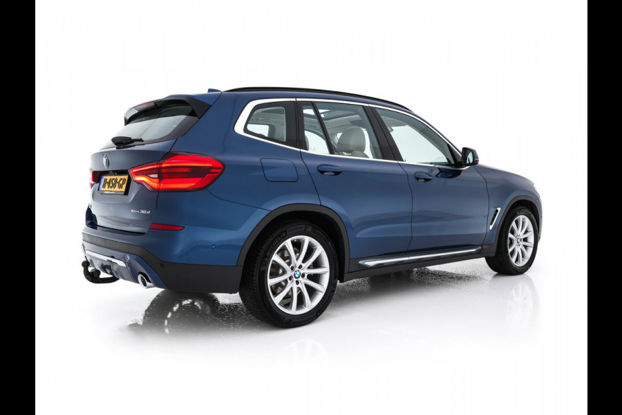 BMW X3 xDrive30d High Executive Luxury-Line Aut. *PANO | HEAD-UP | LUXURY-LEATHER | FULL-LED | NAVI-FULLMAP | HEATED-SPORT-SEATS | MEMORY-PACK | CAMERA | ECC | HIFI-AUDIO | PDC | CRUISE | TOWBAR |  19''ALU*