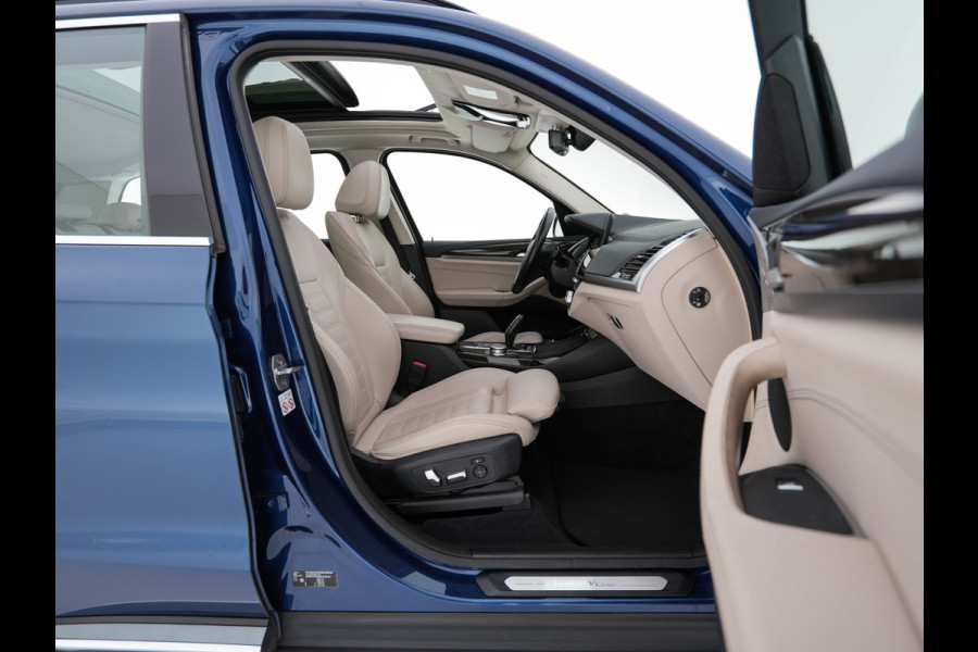 BMW X3 xDrive30d High Executive Luxury-Line Aut. *PANO | HEAD-UP | LUXURY-LEATHER | FULL-LED | NAVI-FULLMAP | HEATED-SPORT-SEATS | MEMORY-PACK | CAMERA | ECC | HIFI-AUDIO | PDC | CRUISE | TOWBAR |  19''ALU*