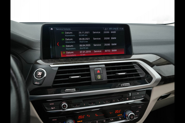 BMW X3 xDrive30d High Executive Luxury-Line Aut. *PANO | HEAD-UP | LUXURY-LEATHER | FULL-LED | NAVI-FULLMAP | HEATED-SPORT-SEATS | MEMORY-PACK | CAMERA | ECC | HIFI-AUDIO | PDC | CRUISE | TOWBAR |  19''ALU*