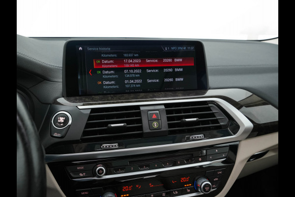 BMW X3 xDrive30d High Executive Luxury-Line Aut. *PANO | HEAD-UP | LUXURY-LEATHER | FULL-LED | NAVI-FULLMAP | HEATED-SPORT-SEATS | MEMORY-PACK | CAMERA | ECC | HIFI-AUDIO | PDC | CRUISE | TOWBAR |  19''ALU*