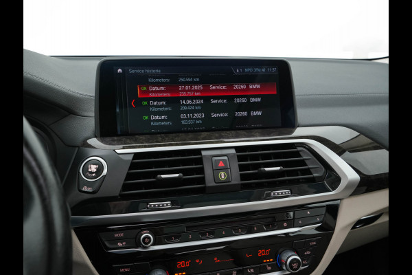 BMW X3 xDrive30d High Executive Luxury-Line Aut. *PANO | HEAD-UP | LUXURY-LEATHER | FULL-LED | NAVI-FULLMAP | HEATED-SPORT-SEATS | MEMORY-PACK | CAMERA | ECC | HIFI-AUDIO | PDC | CRUISE | TOWBAR |  19''ALU*