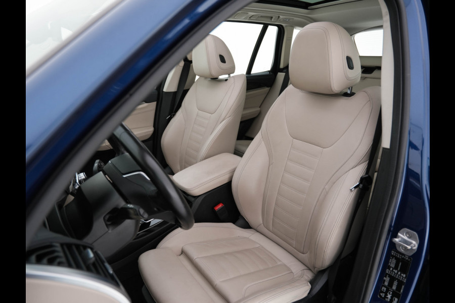 BMW X3 xDrive30d High Executive Luxury-Line Aut. *PANO | HEAD-UP | LUXURY-LEATHER | FULL-LED | NAVI-FULLMAP | HEATED-SPORT-SEATS | MEMORY-PACK | CAMERA | ECC | HIFI-AUDIO | PDC | CRUISE | TOWBAR |  19''ALU*