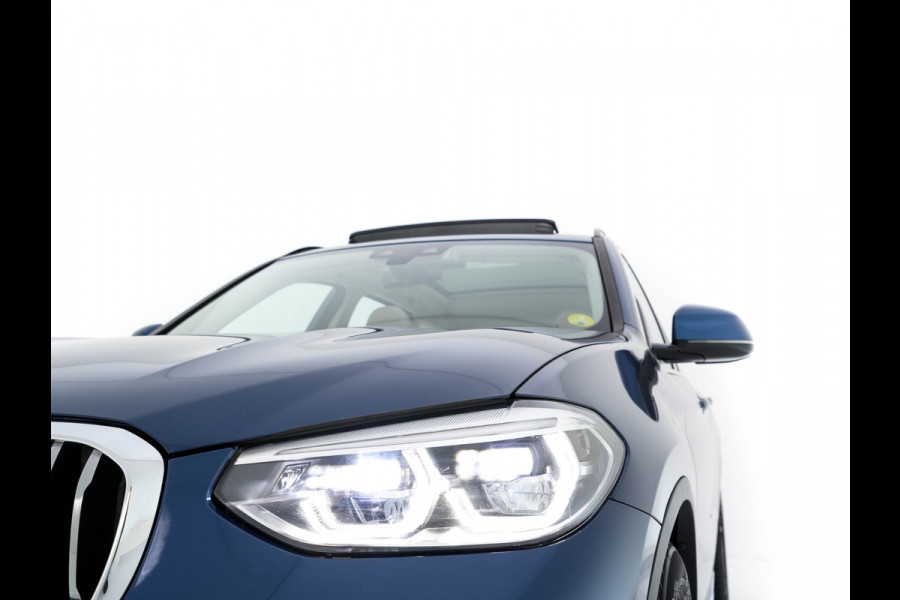 BMW X3 xDrive30d High Executive Luxury-Line Aut. *PANO | HEAD-UP | LUXURY-LEATHER | FULL-LED | NAVI-FULLMAP | HEATED-SPORT-SEATS | MEMORY-PACK | CAMERA | ECC | HIFI-AUDIO | PDC | CRUISE | TOWBAR |  19''ALU*