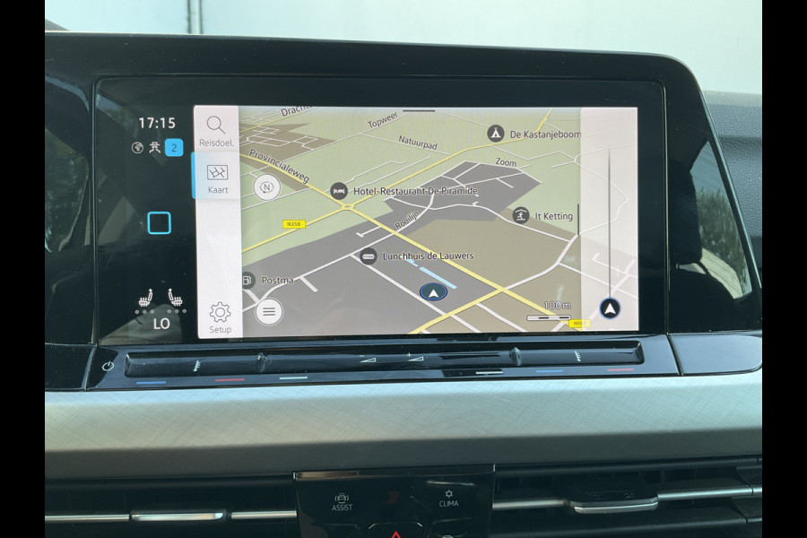 Volkswagen Golf 1.5 TSI Pano.dak IQ Massage Sfeerverl Adap.Cruise Carplay Led Memory Style