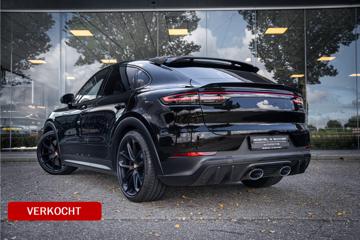 Porsche Cayenne Coupé 4.0 Turbo GT ** Carbon ** Softclose ** InnoDrive ** Ventilatie NP 293K Porsche Cayenne Coupé 4.0 Turbo GT ** Carbon ** Softclose ** InnoDrive ** Ventilatie NP 293K