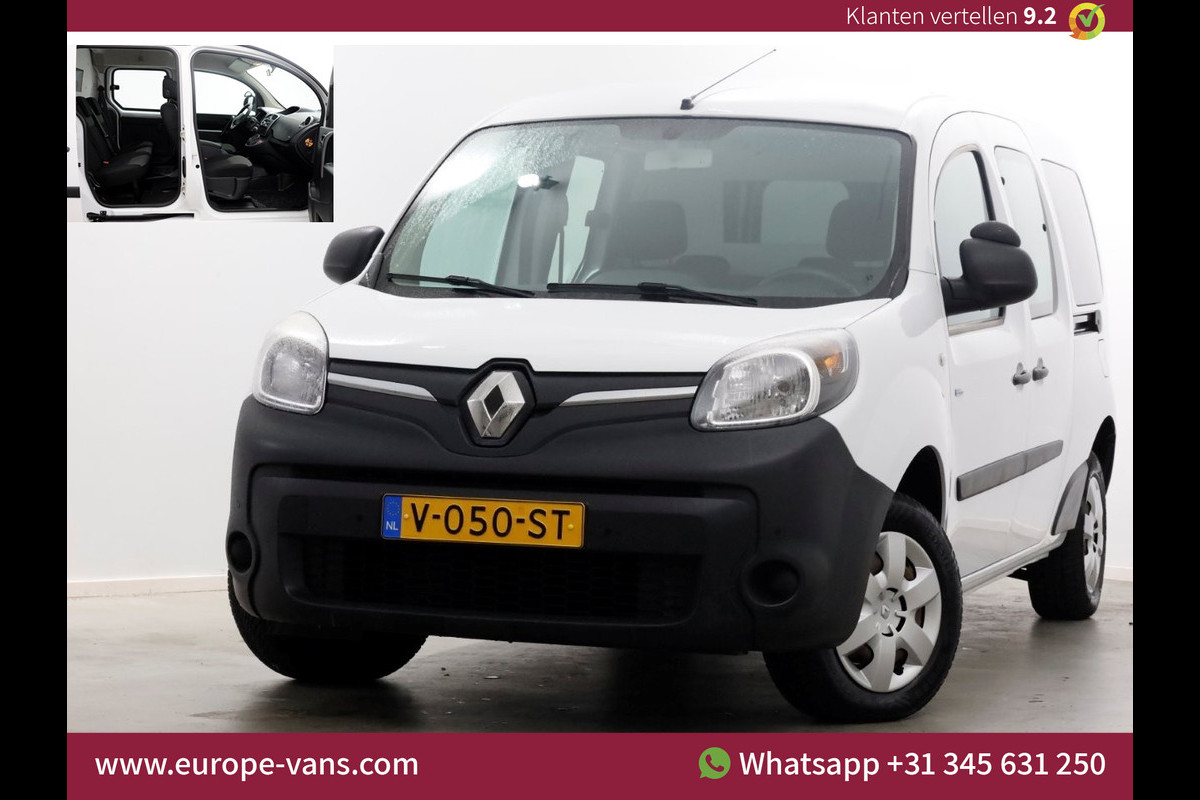 Renault Kangoo Express Z.E. Maxi L2H1 33kWh D.C. 5-Zitplaatsen Koopaccu 11-2018 Renault Kangoo Express Z.E. Maxi L2H1 33kWh D.C. 5-Zitplaatsen Koopaccu 11-2018