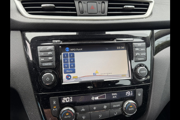 Nissan QASHQAI 1.2 N-Connecta | Navigatie | Camera | DAB | Lichtmetalen Velgen | Trekhaak | Nissan QASHQAI 1.2 N-Connecta | Navigatie | Camera | DAB | Lichtmetalen Velgen | Trekhaak |