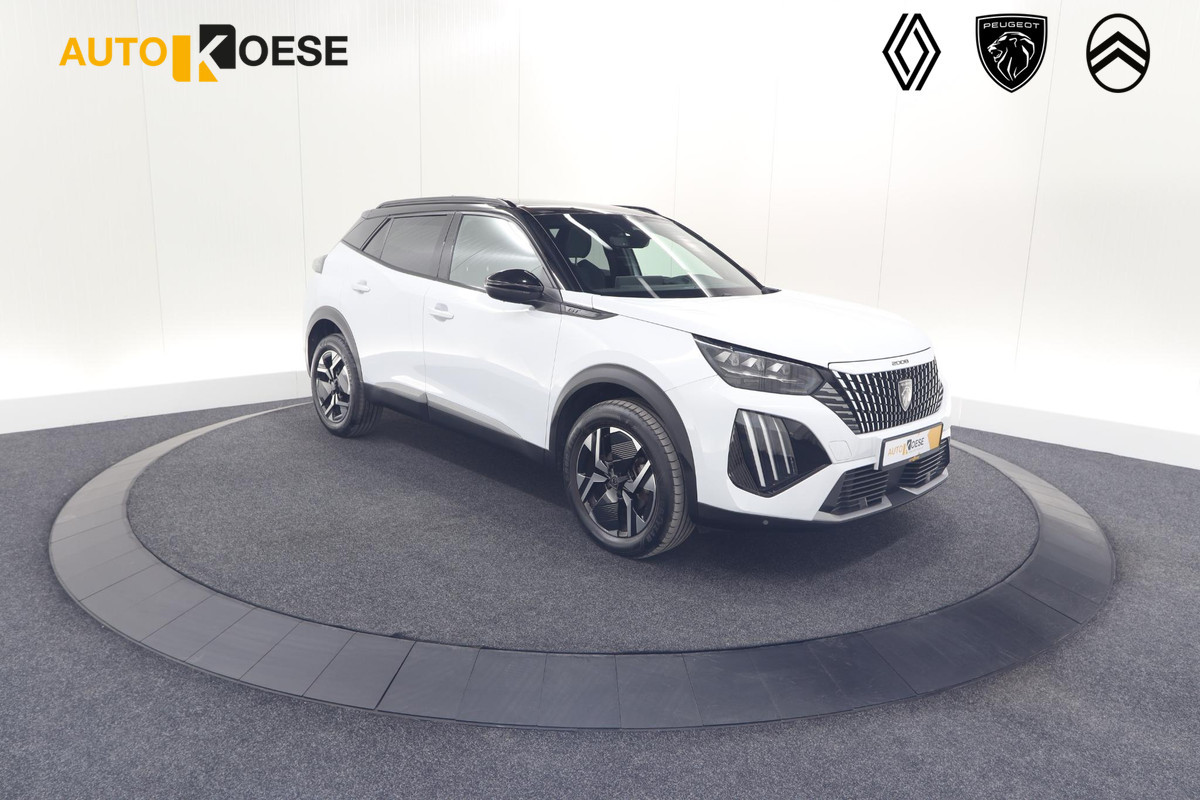 Peugeot 2008 PureTech 130 EAT8 GT | Camera | Apple Carplay | Parkeersensoren | 17 Inch Lichtmetalen Velgen Peugeot 2008 PureTech 130 EAT8 GT | Camera | Apple Carplay | Parkeersensoren | 17 Inch Lichtmetalen Velgen