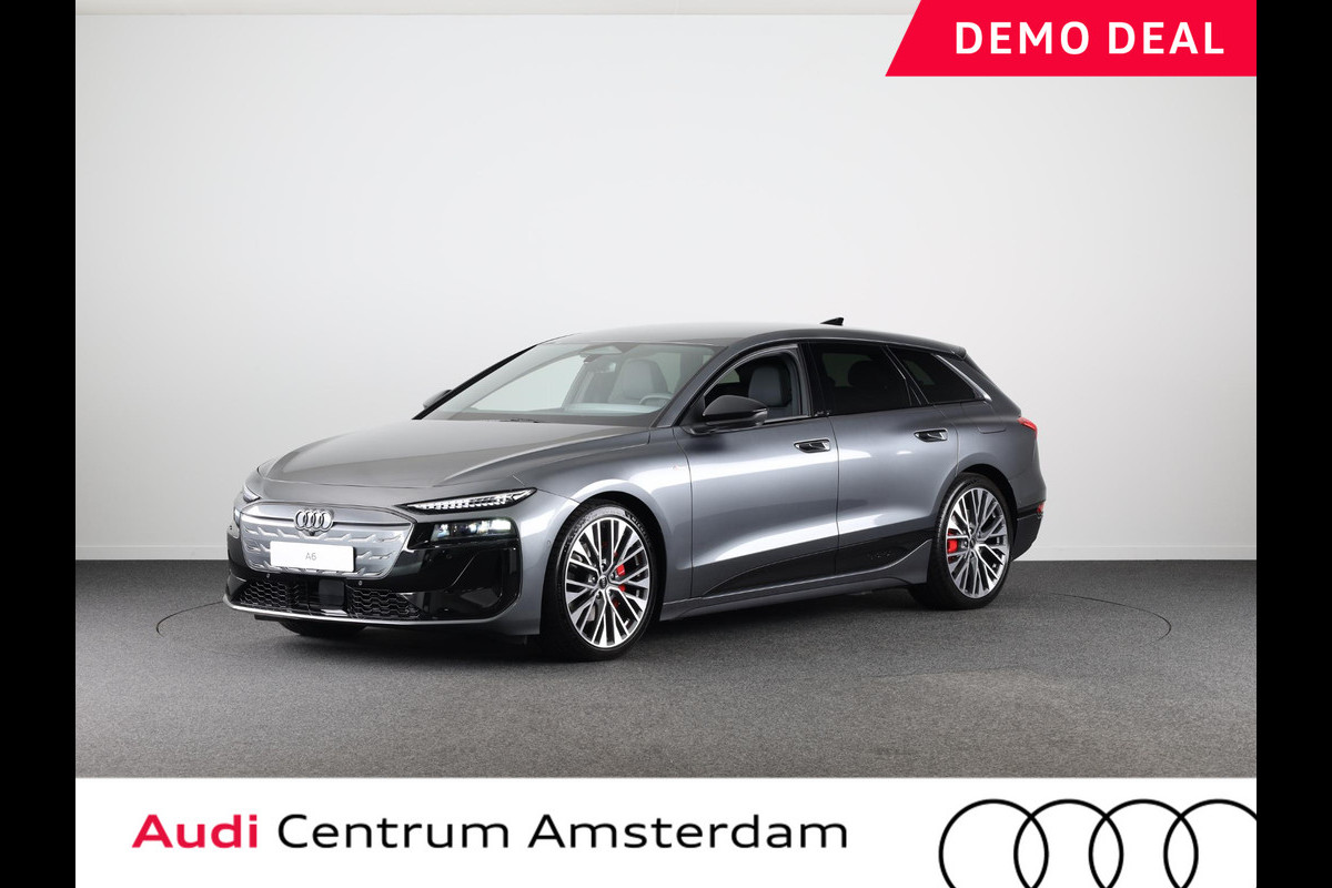 Audi A6 Avant e-tron S edition performance 100 kWh 367pk | Luchtvering | Rode Remzadels | Winterpakket | 21 inch lichtmetalen velgen Audi A6 Avant e-tron S edition performance 100 kWh 367pk | Luchtvering | Rode Remzadels | Winterpakket | 21 inch lichtmetalen velgen