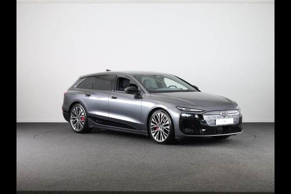 Audi A6 Avant e-tron S edition performance 100 kWh 367pk | Luchtvering | Rode Remzadels | Winterpakket | 21 inch lichtmetalen velgen Audi A6 Avant e-tron S edition performance 100 kWh 367pk | Luchtvering | Rode Remzadels | Winterpakket | 21 inch lichtmetalen velgen