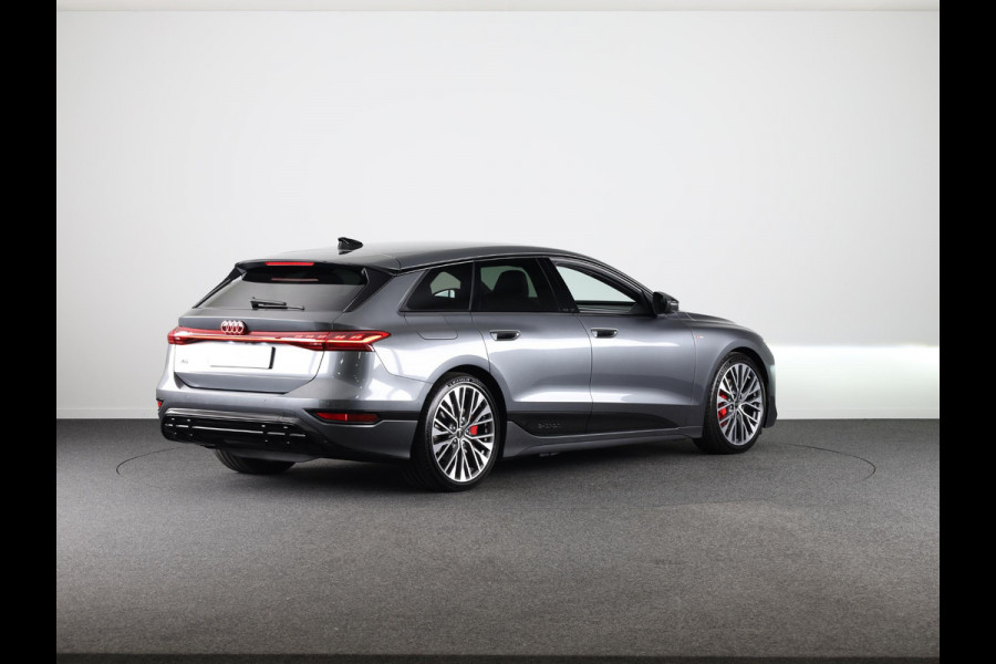 Audi A6 Avant e-tron S edition performance 100 kWh 367pk | Luchtvering | Rode Remzadels | Winterpakket | 21 inch lichtmetalen velgen Audi A6 Avant e-tron S edition performance 100 kWh 367pk | Luchtvering | Rode Remzadels | Winterpakket | 21 inch lichtmetalen velgen