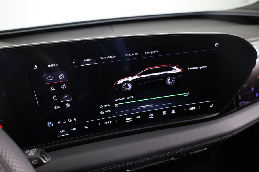 Audi A6 Avant e-tron S edition performance 100 kWh 367pk | Luchtvering | Rode Remzadels | Winterpakket | 21 inch lichtmetalen velgen Audi A6 Avant e-tron S edition performance 100 kWh 367pk | Luchtvering | Rode Remzadels | Winterpakket | 21 inch lichtmetalen velgen