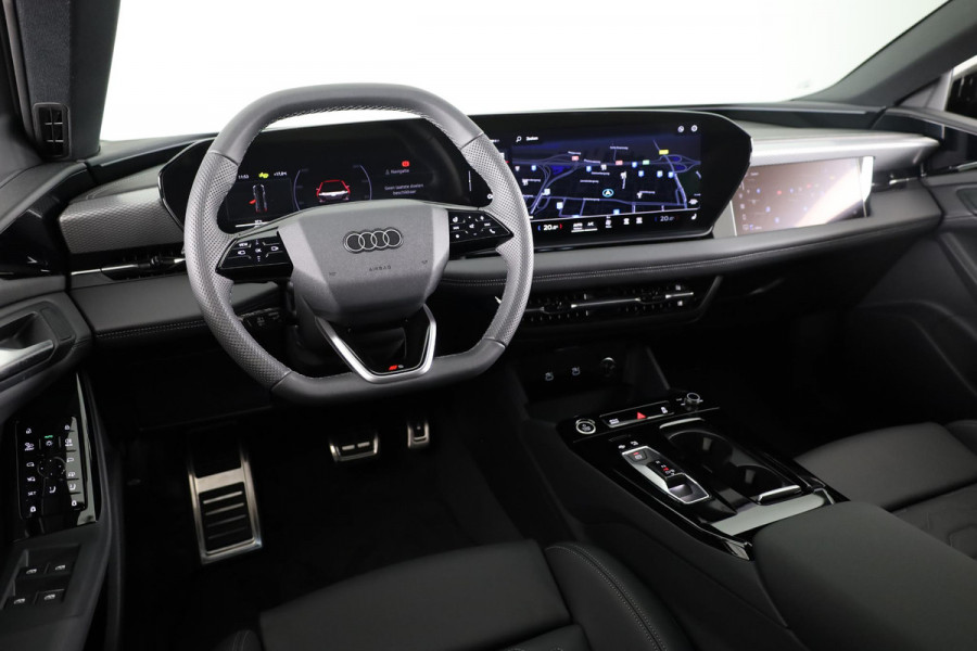 Audi A6 Avant e-tron S edition performance 100 kWh 367pk | Luchtvering | Rode Remzadels | Winterpakket | 21 inch lichtmetalen velgen Audi A6 Avant e-tron S edition performance 100 kWh 367pk | Luchtvering | Rode Remzadels | Winterpakket | 21 inch lichtmetalen velgen