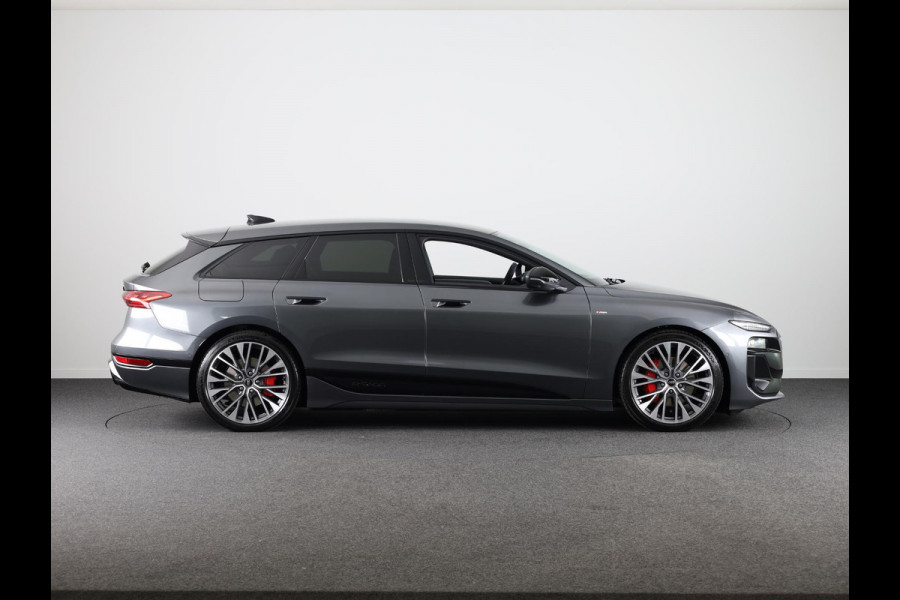 Audi A6 Avant e-tron S edition performance 100 kWh 367pk | Luchtvering | Rode Remzadels | Winterpakket | 21 inch lichtmetalen velgen Audi A6 Avant e-tron S edition performance 100 kWh 367pk | Luchtvering | Rode Remzadels | Winterpakket | 21 inch lichtmetalen velgen