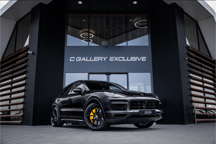 Porsche Cayenne Coupé 4.0 Turbo S E-Hybrid GTS Pack! 810PK! - Sport Chrono | Keramisch | Vierwielsturing | Luchtvering | Burmester | Elek. Trekhaak
