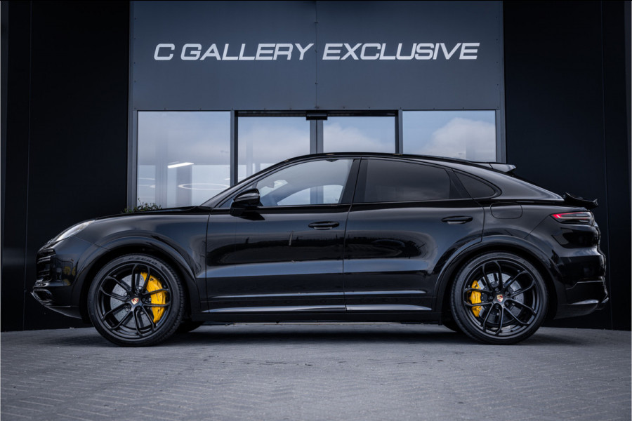 Porsche Cayenne Coupé 4.0 Turbo S E-Hybrid GTS Pack! 810PK! - Sport Chrono | Keramisch | Vierwielsturing | Luchtvering | Burmester | Elek. Trekhaak
