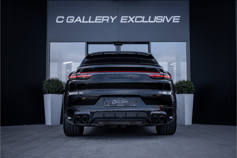 Porsche Cayenne Coupé 4.0 Turbo S E-Hybrid GTS Pack! 810PK! - Sport Chrono | Keramisch | Vierwielsturing | Luchtvering | Burmester | Elek. Trekhaak