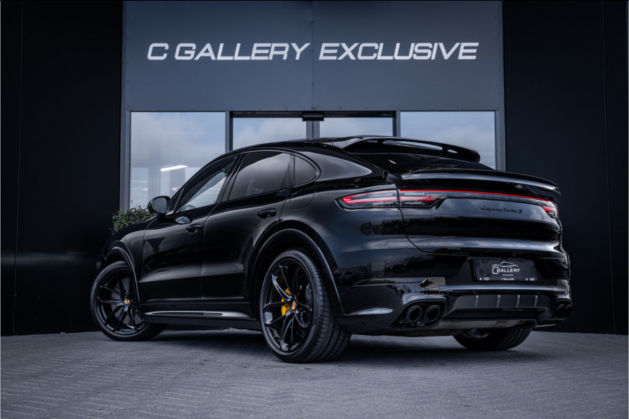 Porsche Cayenne Coupé 4.0 Turbo S E-Hybrid GTS Pack! 810PK! - Sport Chrono | Keramisch | Vierwielsturing | Luchtvering | Burmester | Elek. Trekhaak