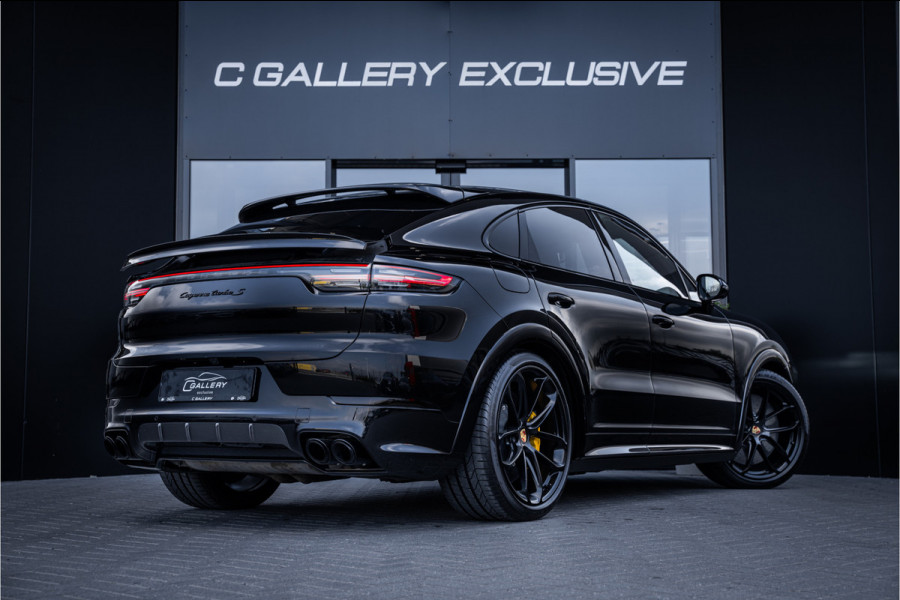 Porsche Cayenne Coupé 4.0 Turbo S E-Hybrid GTS Pack! 810PK! - Sport Chrono | Keramisch | Vierwielsturing | Luchtvering | Burmester | Elek. Trekhaak