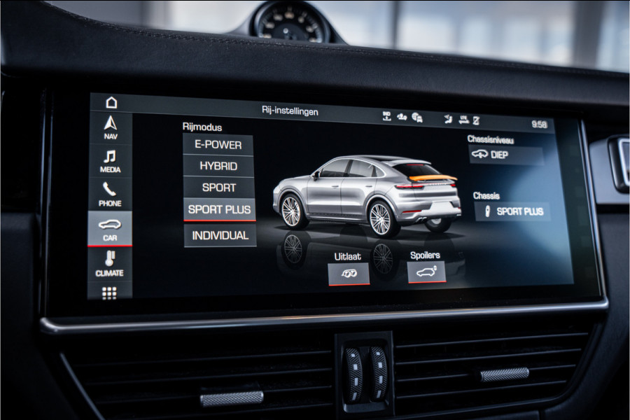 Porsche Cayenne Coupé 4.0 Turbo S E-Hybrid GTS Pack! 810PK! - Sport Chrono | Keramisch | Vierwielsturing | Luchtvering | Burmester | Elek. Trekhaak