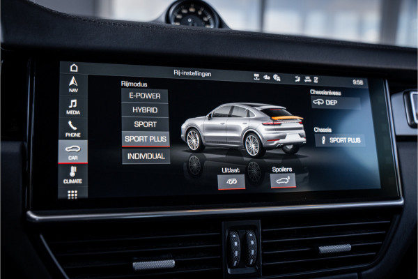 Porsche Cayenne Coupé 4.0 Turbo S E-Hybrid GTS Pack! 810PK! - Sport Chrono | Keramisch | Vierwielsturing | Luchtvering | Burmester | Elek. Trekhaak