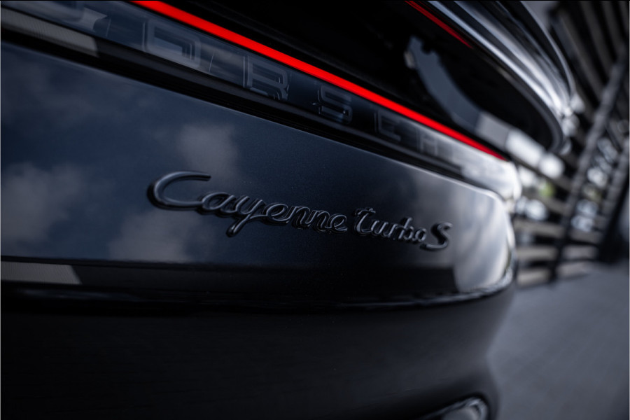 Porsche Cayenne Coupé 4.0 Turbo S E-Hybrid GTS Pack! 810PK! - Sport Chrono | Keramisch | Vierwielsturing | Luchtvering | Burmester | Elek. Trekhaak