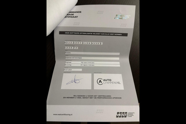 Porsche Cayenne Coupé 4.0 Turbo S E-Hybrid GTS Pack! 810PK! - Sport Chrono | Keramisch | Vierwielsturing | Luchtvering | Burmester | Elek. Trekhaak