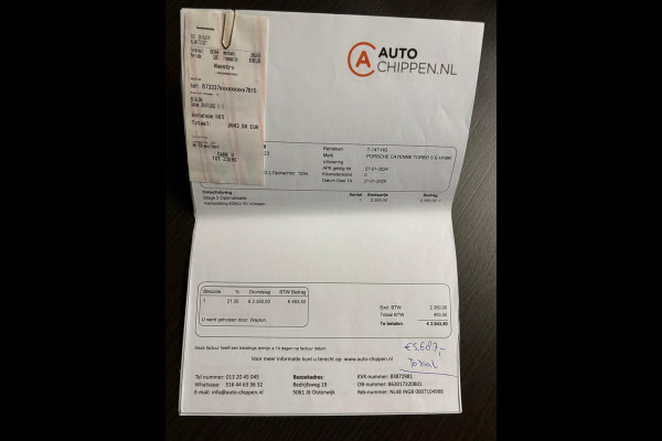 Porsche Cayenne Coupé 4.0 Turbo S E-Hybrid GTS Pack! 810PK! - Sport Chrono | Keramisch | Vierwielsturing | Luchtvering | Burmester | Elek. Trekhaak