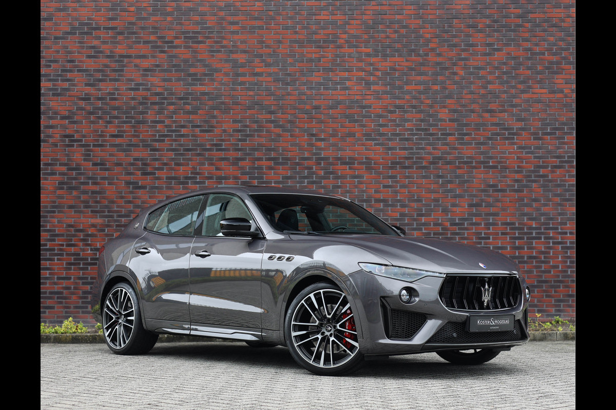 Maserati Levante 3.8 V8 Trofeo | Pano - 360cam - 1 eig. Maserati Levante 3.8 V8 Trofeo | Pano - 360cam - 1 eig.