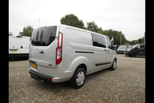 Ford Transit Custom 2.0 TDCI 130PK, L2H1, Dubbel Cabine, Airco Ford Transit Custom 2.0 TDCI 130PK, L2H1, Dubbel Cabine, Airco