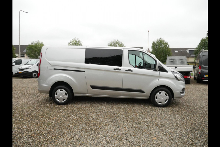 Ford Transit Custom 2.0 TDCI 130PK, L2H1, Dubbel Cabine, Airco Ford Transit Custom 2.0 TDCI 130PK, L2H1, Dubbel Cabine, Airco