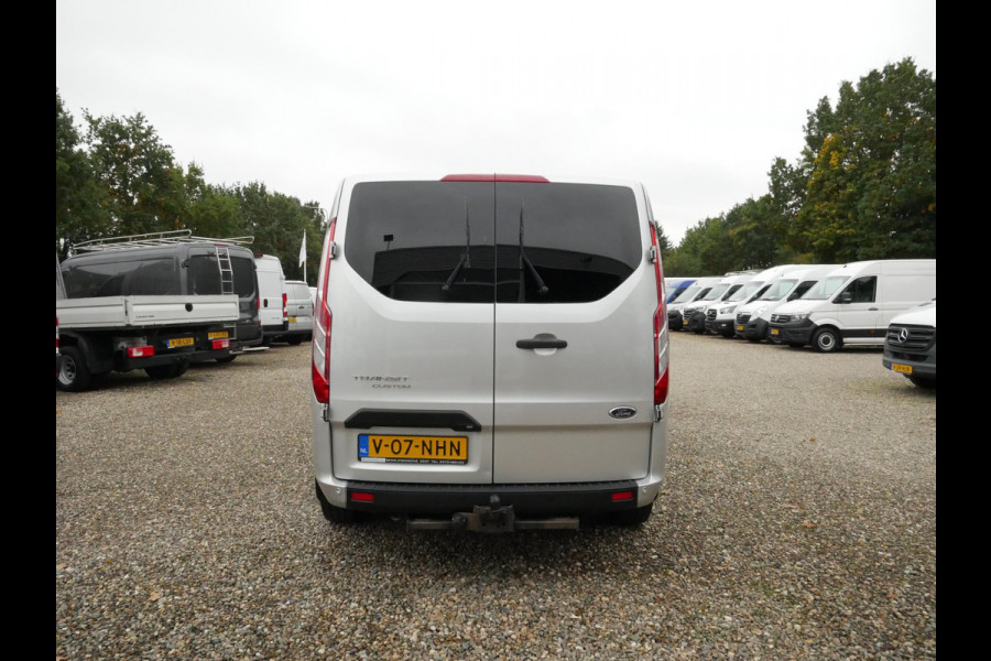 Ford Transit Custom 2.0 TDCI 130PK, L2H1, Dubbel Cabine, Airco Ford Transit Custom 2.0 TDCI 130PK, L2H1, Dubbel Cabine, Airco