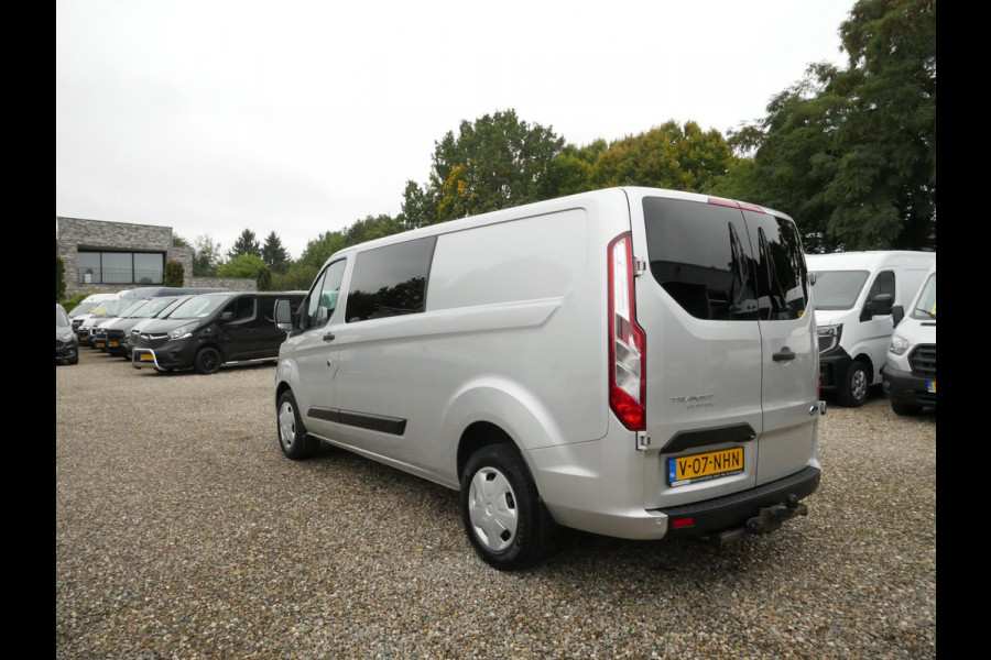 Ford Transit Custom 2.0 TDCI 130PK, L2H1, Dubbel Cabine, Airco Ford Transit Custom 2.0 TDCI 130PK, L2H1, Dubbel Cabine, Airco