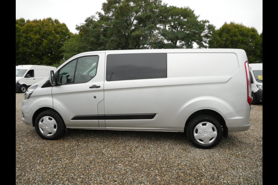 Ford Transit Custom 2.0 TDCI 130PK, L2H1, Dubbel Cabine, Airco Ford Transit Custom 2.0 TDCI 130PK, L2H1, Dubbel Cabine, Airco