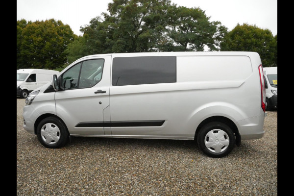 Ford Transit Custom 2.0 TDCI 130PK, L2H1, Dubbel Cabine, Airco Ford Transit Custom 2.0 TDCI 130PK, L2H1, Dubbel Cabine, Airco