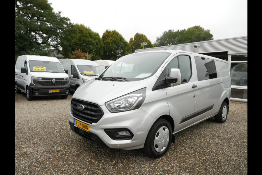 Ford Transit Custom 2.0 TDCI 130PK, L2H1, Dubbel Cabine, Airco Ford Transit Custom 2.0 TDCI 130PK, L2H1, Dubbel Cabine, Airco