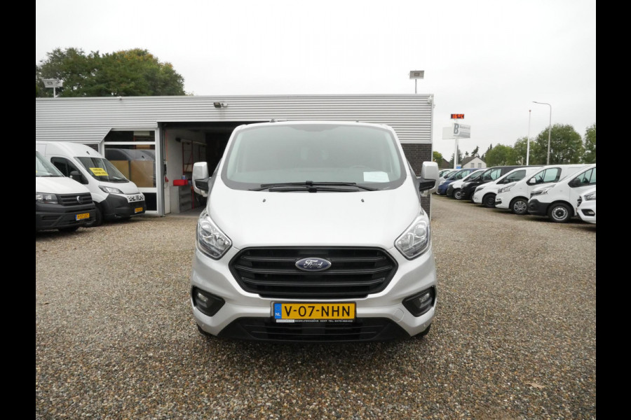 Ford Transit Custom 2.0 TDCI 130PK, L2H1, Dubbel Cabine, Airco Ford Transit Custom 2.0 TDCI 130PK, L2H1, Dubbel Cabine, Airco