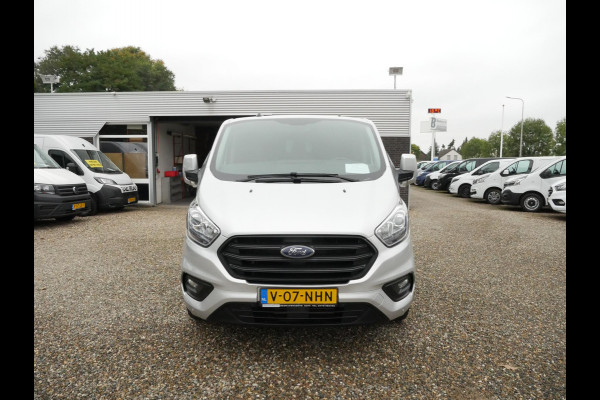 Ford Transit Custom 2.0 TDCI 130PK, L2H1, Dubbel Cabine, Airco Ford Transit Custom 2.0 TDCI 130PK, L2H1, Dubbel Cabine, Airco