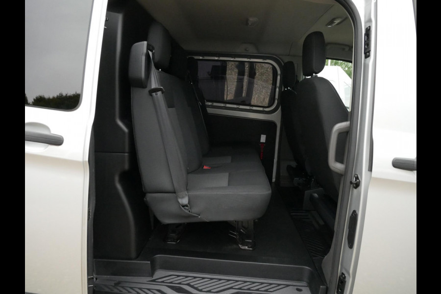 Ford Transit Custom 2.0 TDCI 130PK, L2H1, Dubbel Cabine, Airco Ford Transit Custom 2.0 TDCI 130PK, L2H1, Dubbel Cabine, Airco