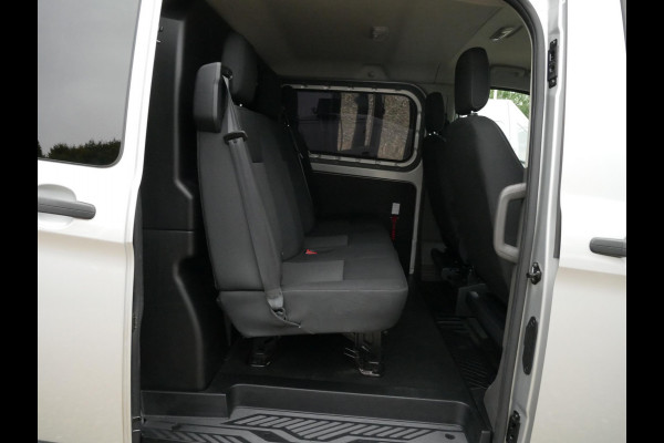 Ford Transit Custom 2.0 TDCI 130PK, L2H1, Dubbel Cabine, Airco Ford Transit Custom 2.0 TDCI 130PK, L2H1, Dubbel Cabine, Airco