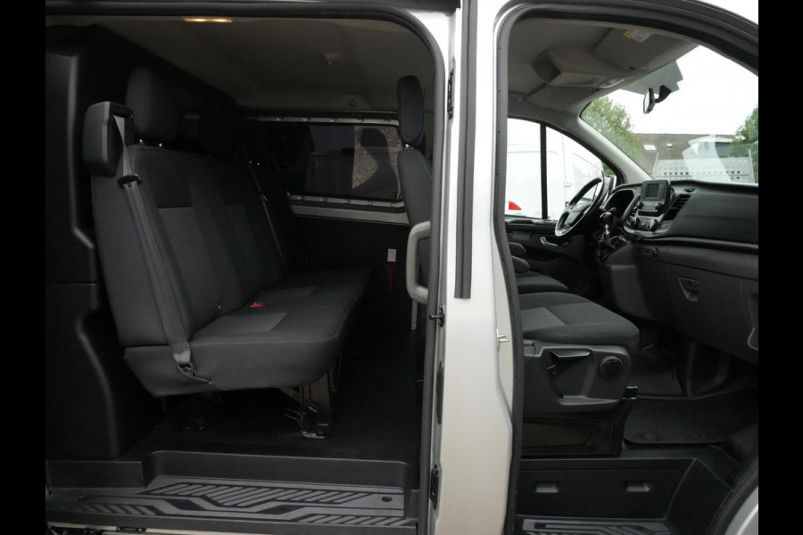 Ford Transit Custom 2.0 TDCI 130PK, L2H1, Dubbel Cabine, Airco Ford Transit Custom 2.0 TDCI 130PK, L2H1, Dubbel Cabine, Airco