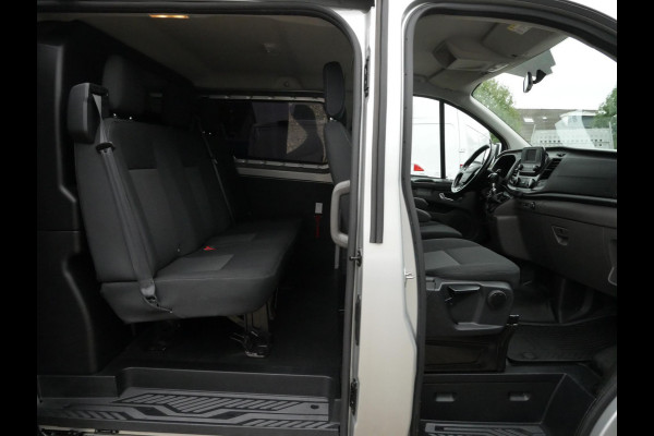 Ford Transit Custom 2.0 TDCI 130PK, L2H1, Dubbel Cabine, Airco Ford Transit Custom 2.0 TDCI 130PK, L2H1, Dubbel Cabine, Airco