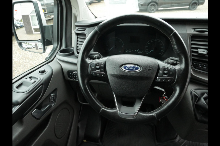 Ford Transit Custom 2.0 TDCI 130PK, L2H1, Dubbel Cabine, Airco Ford Transit Custom 2.0 TDCI 130PK, L2H1, Dubbel Cabine, Airco