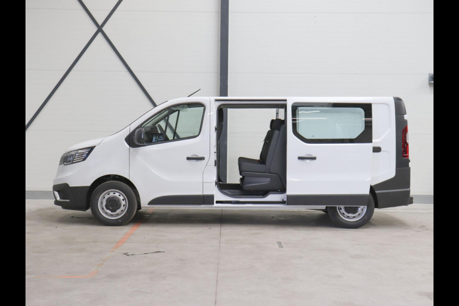 Renault Trafic 2.0 Blue dCi 150PK T30 L2H1 Advance Dubbele Cabine Airco Bluetooth Camera Cruise PDC Trekhaak