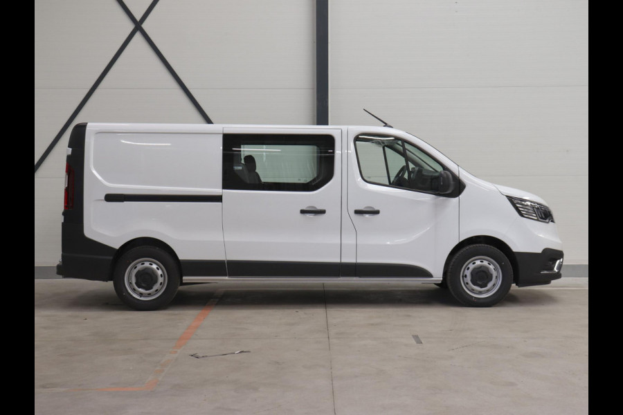 Renault Trafic 2.0 Blue dCi 150PK T30 L2H1 Advance Dubbele Cabine Airco Bluetooth Camera Cruise PDC Trekhaak