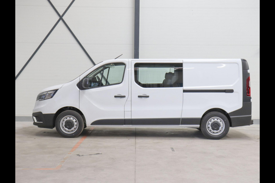 Renault Trafic 2.0 Blue dCi 150PK T30 L2H1 Advance Dubbele Cabine Airco Bluetooth Camera Cruise PDC Trekhaak