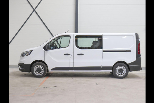 Renault Trafic 2.0 Blue dCi 150PK T30 L2H1 Advance Dubbele Cabine Airco Bluetooth Camera Cruise PDC Trekhaak