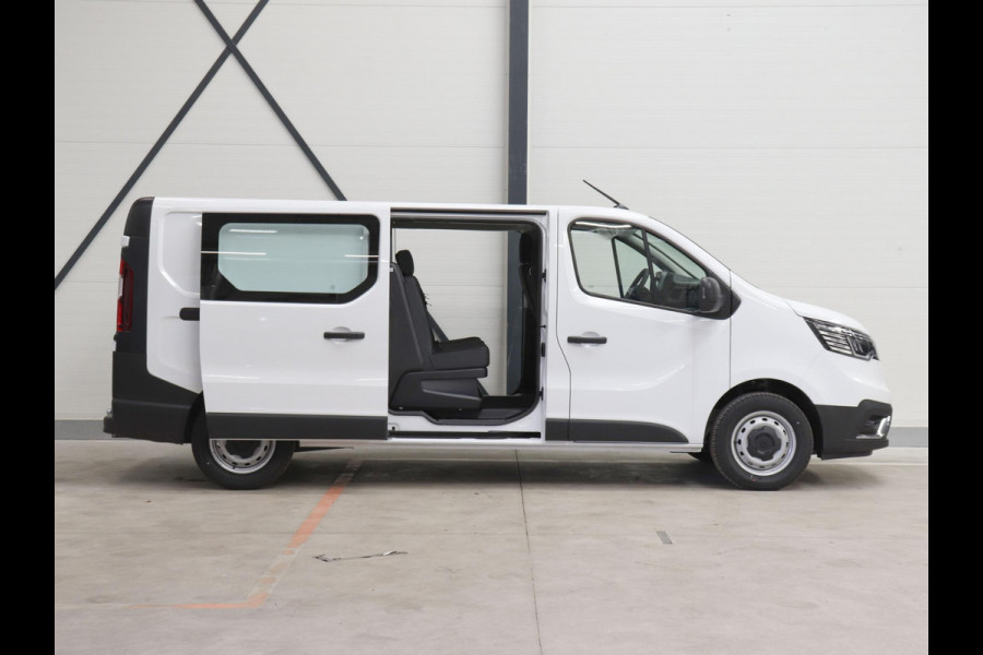 Renault Trafic 2.0 Blue dCi 150PK T30 L2H1 Advance Dubbele Cabine Airco Bluetooth Camera Cruise PDC Trekhaak