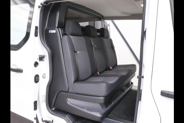 Renault Trafic 2.0 Blue dCi 150PK T30 L2H1 Advance Dubbele Cabine Airco Bluetooth Camera Cruise PDC Trekhaak