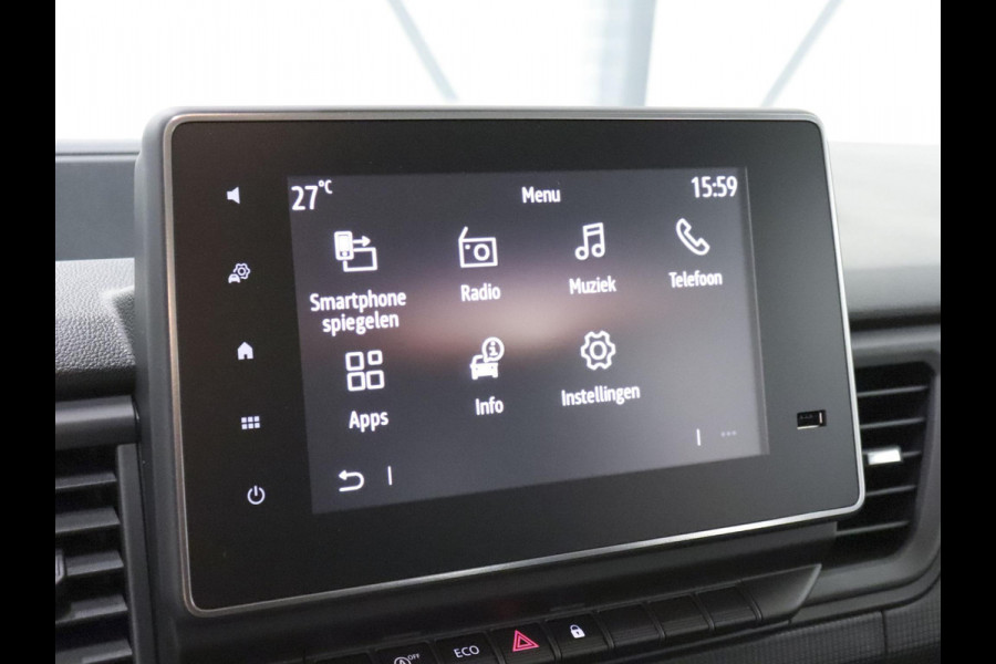 Renault Trafic 2.0 Blue dCi 150PK T30 L2H1 Advance Dubbele Cabine Airco Bluetooth Camera Cruise PDC Trekhaak